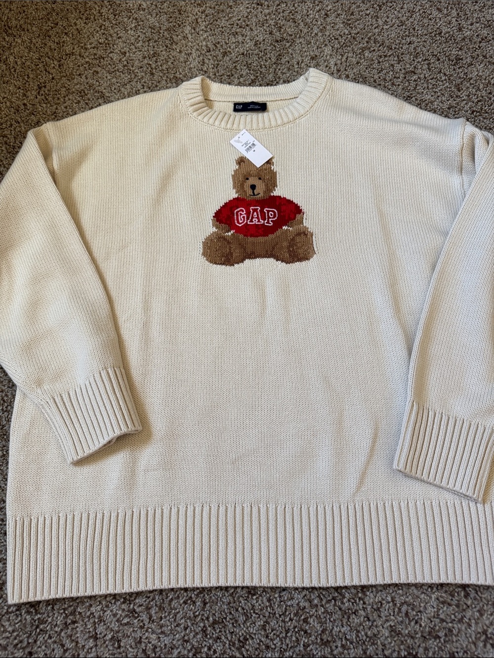 GAP 100% cotton sweater